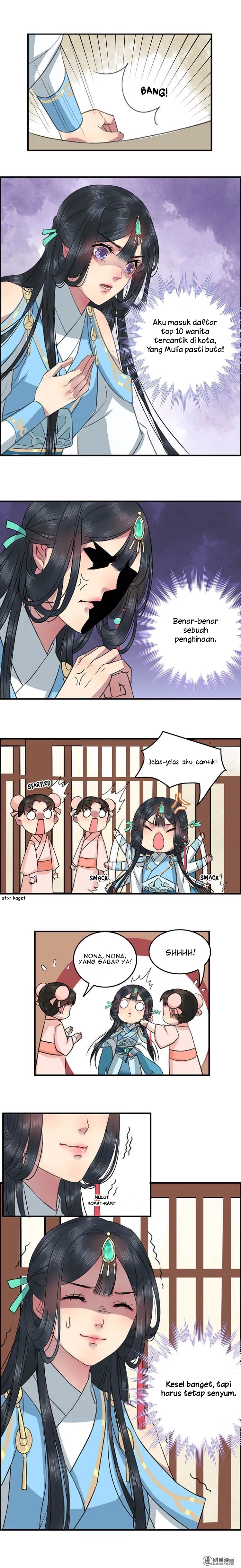 Wo Zai Hougong Dang Ju Ju Chapter 01 Gambar 7